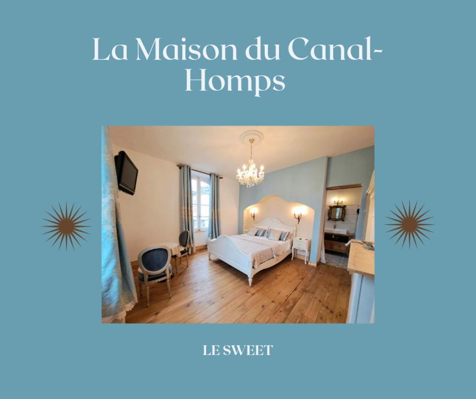 La Maison Du Canal - Homps - Le Sweet Zewnętrze zdjęcie
